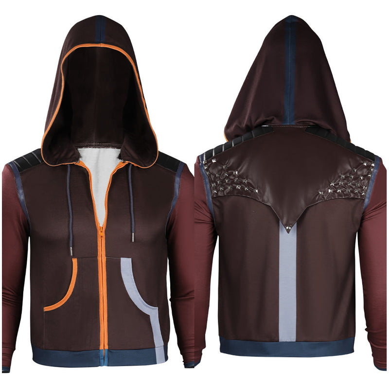 Dying Light 2: Stay Human Aiden Caldwell Cosplay Costume Hoodie Jacket Coat