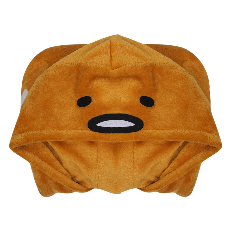 Gudetama: An Eggcellent Adventure Gudetama Cosplay Costume Jumpsuit Sleepwear Onesies Pajamas Outfits