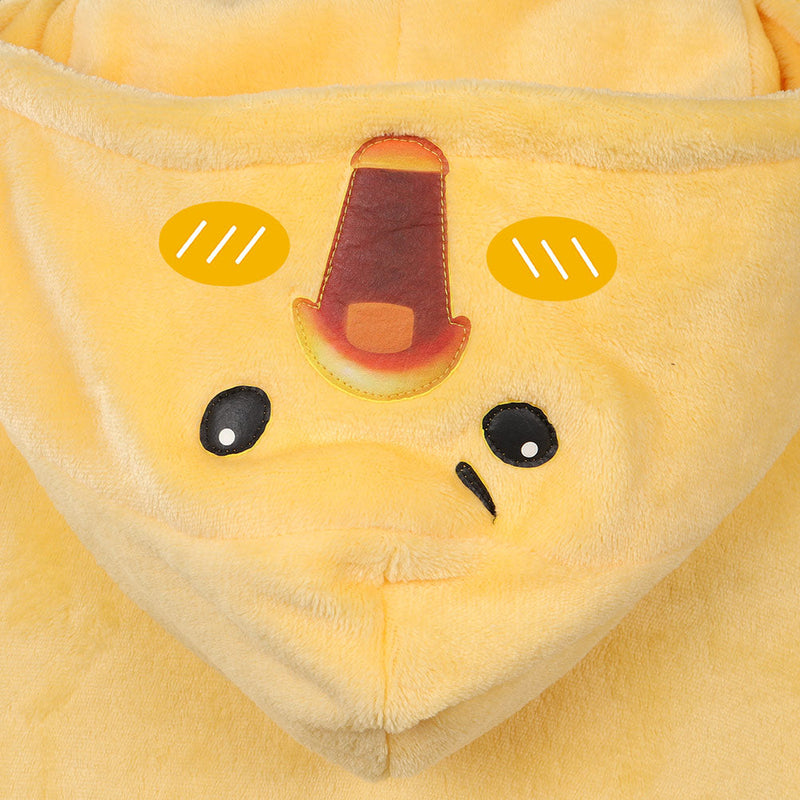 Gudetama: An Eggcellent Adventure Cosplay Costume Jumpsuit Sleepwear Onesies Pajamas Outfits