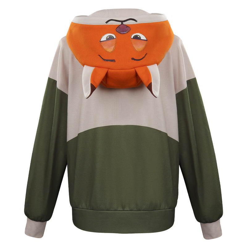 Zootopia Nick Original Design Hoodies Cosplay Costume Sweatshirt Outfits