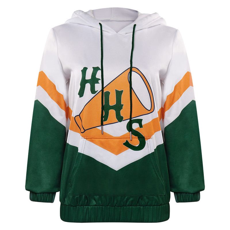 Stranger Things Chrissy Cheerleading Cosplay Costume Original Design Hoodie Coat