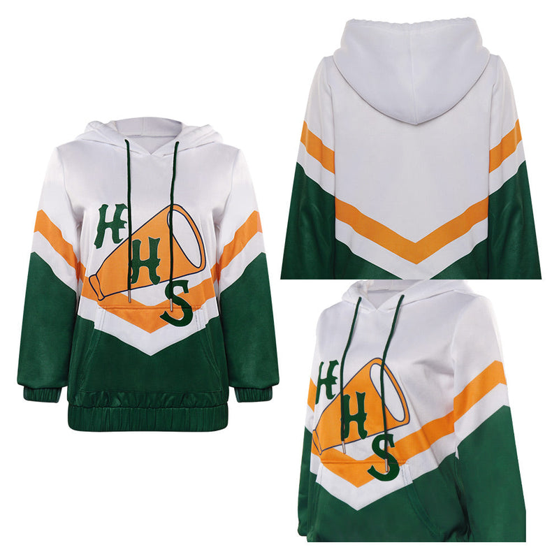 Stranger Things Chrissy Cheerleading Cosplay Costume Original Design Hoodie Coat