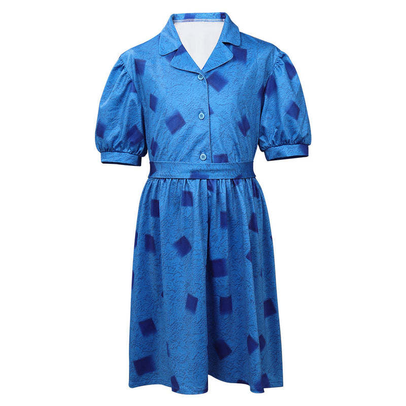 Kids Children Matilda the Musical Matilda Cosplay Costume Dress Outfits