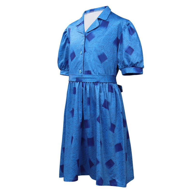 Kids Children Matilda the Musical Matilda Cosplay Costume Dress Outfits