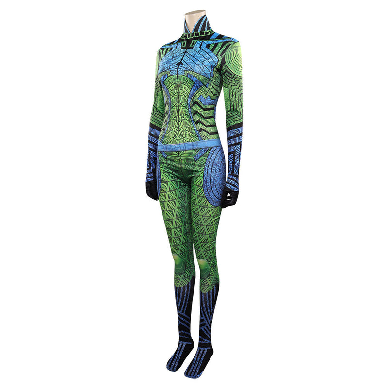 Black Panther: Wakanda Forever Nakia Cosplay Costume Jumpsuit Outfits   Halloween Carnival Party Suit