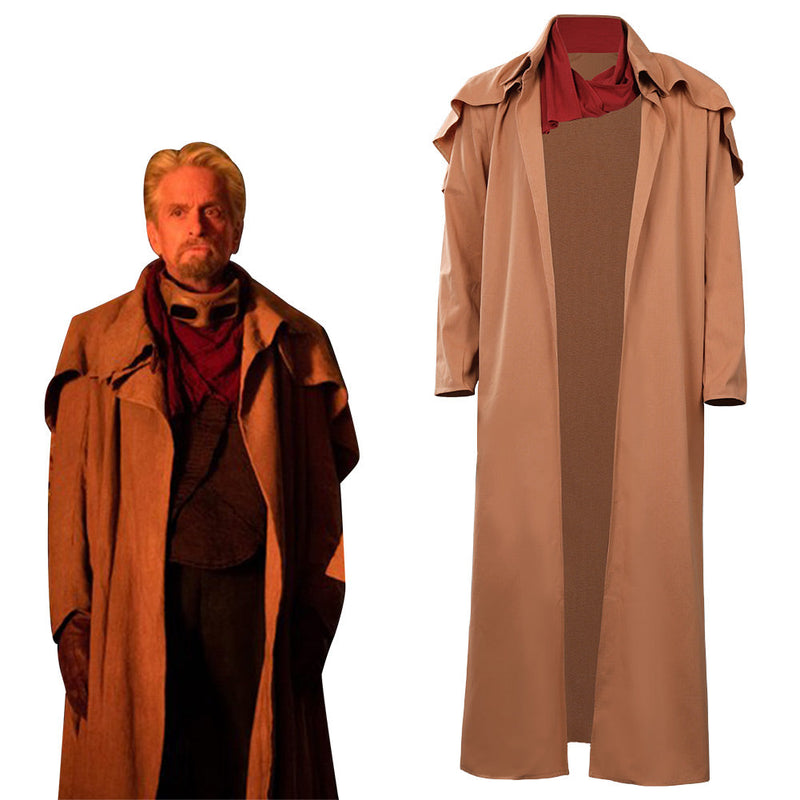 Ant-Man and the Wasp: Quantumania Dr. Hank Pym Cosplay Costume Outfits Halloween Carnival Party Suit