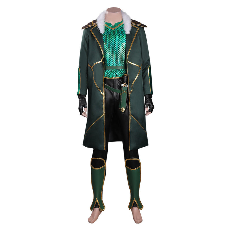 Loki Cosplay Costume Outfits Halloween Carnival Suit