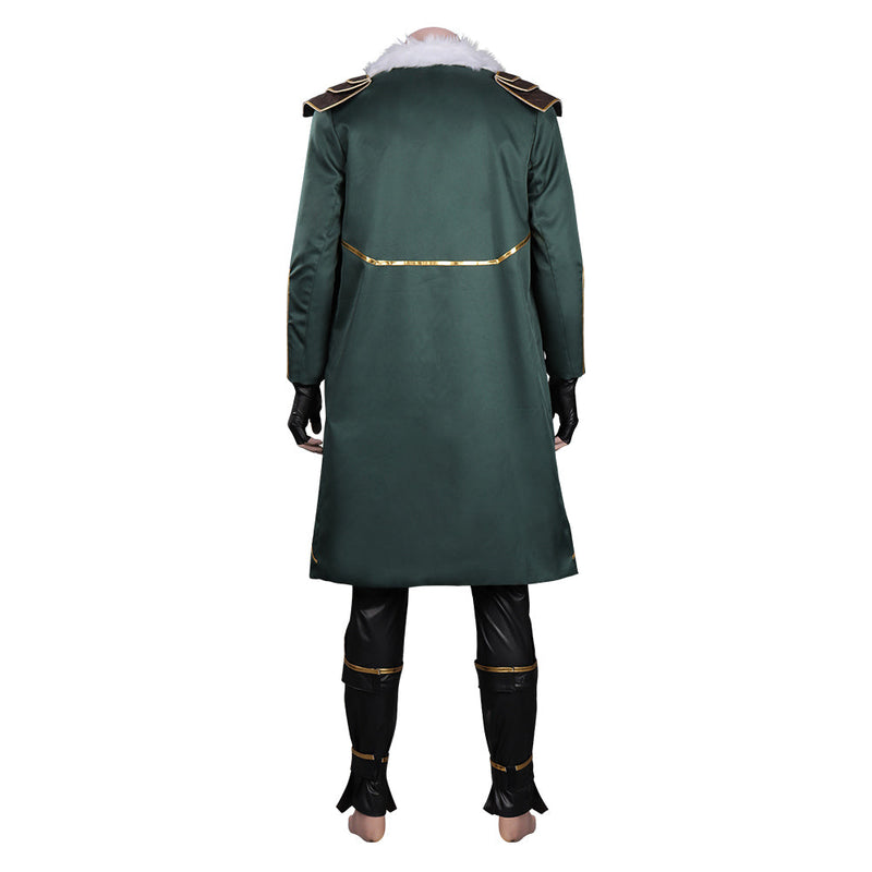 Loki Cosplay Costume Outfits Halloween Carnival Suit