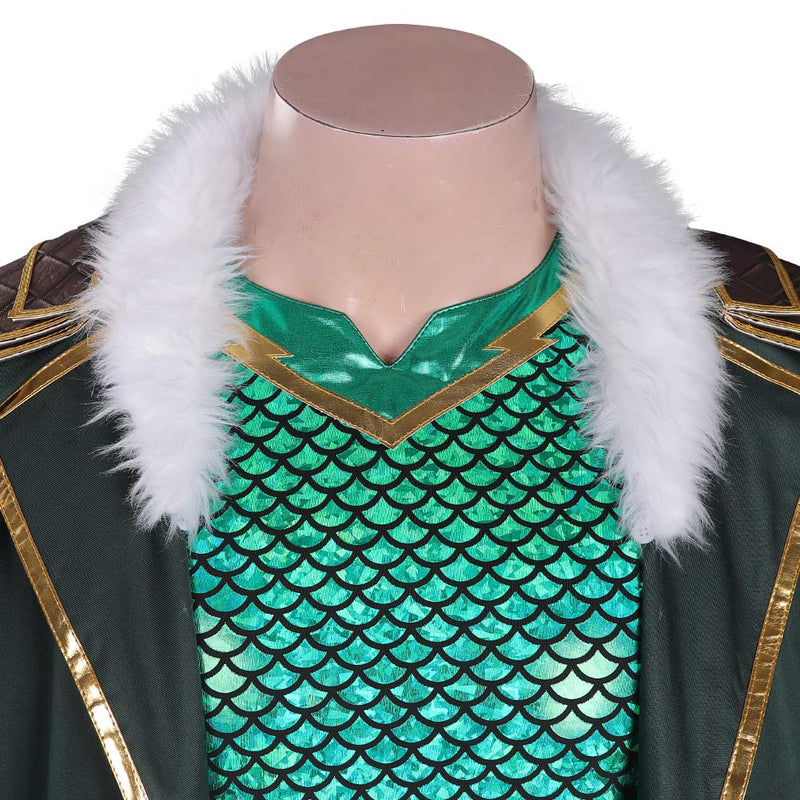 Loki Cosplay Costume Outfits Halloween Carnival Suit