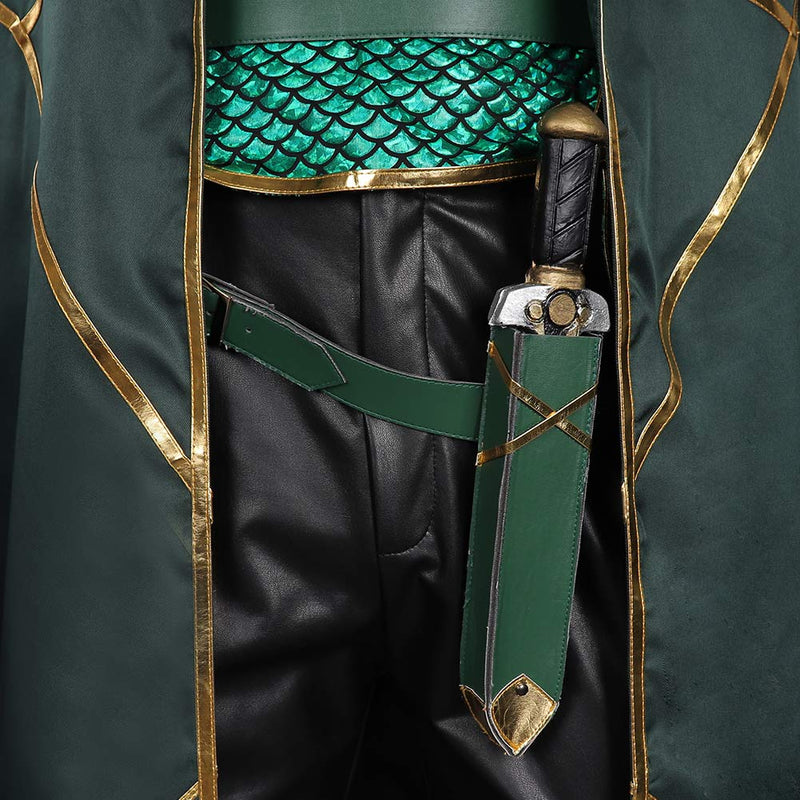 Loki Cosplay Costume Outfits Halloween Carnival Suit