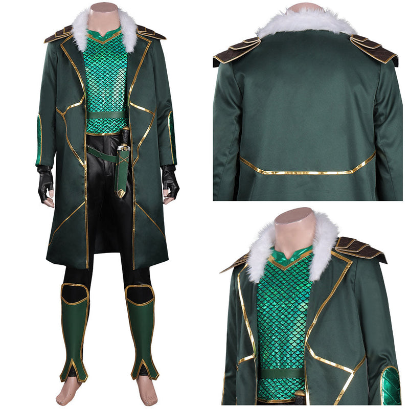 Loki Cosplay Costume Outfits Halloween Carnival Suit