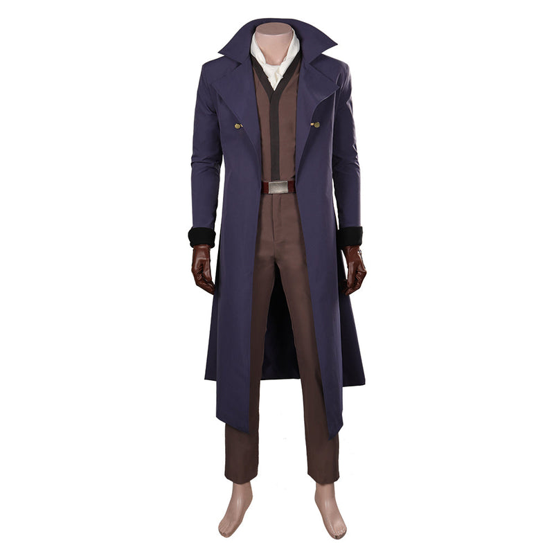 The Legend of Vox Machina-Percival de Rolo Cosplay Costume Outfits