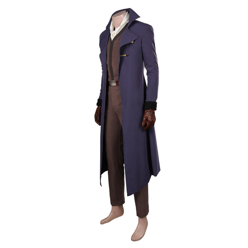 The Legend of Vox Machina-Percival de Rolo Cosplay Costume Outfits