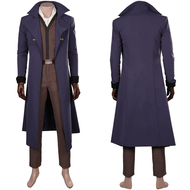 The Legend of Vox Machina-Percival de Rolo Cosplay Costume Outfits