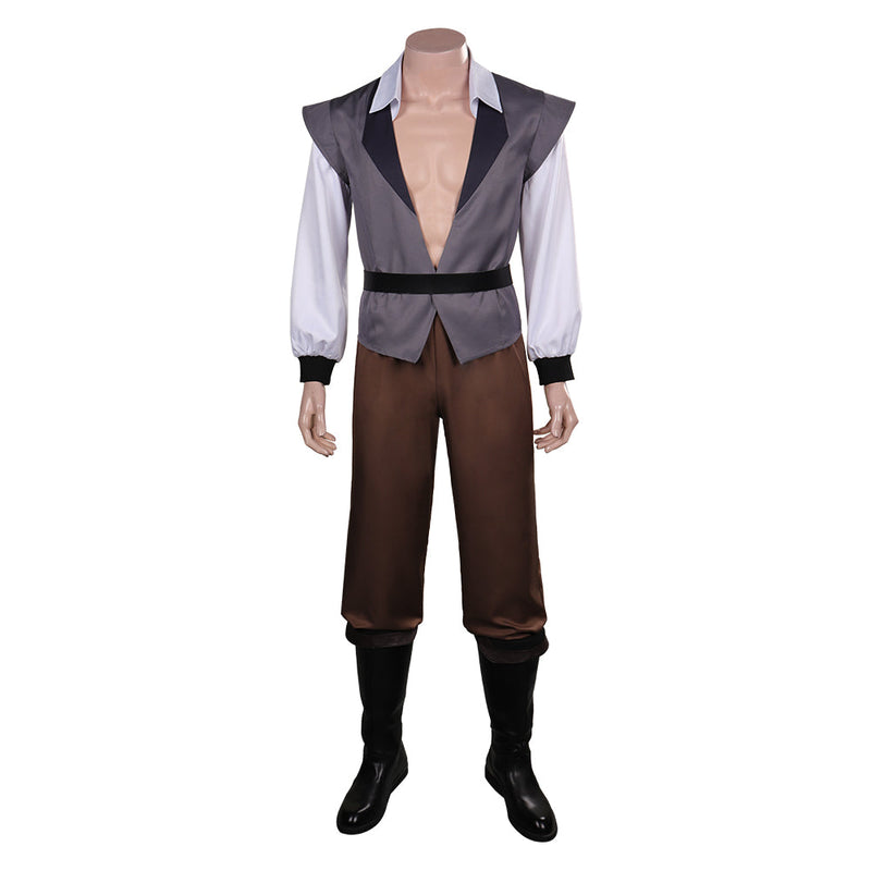 The Legend of Vox Machina-Scanlan Shorthalt Cosplay Costume Outfits