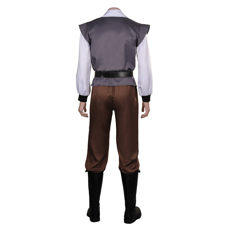 The Legend of Vox Machina-Scanlan Shorthalt Cosplay Costume Outfits