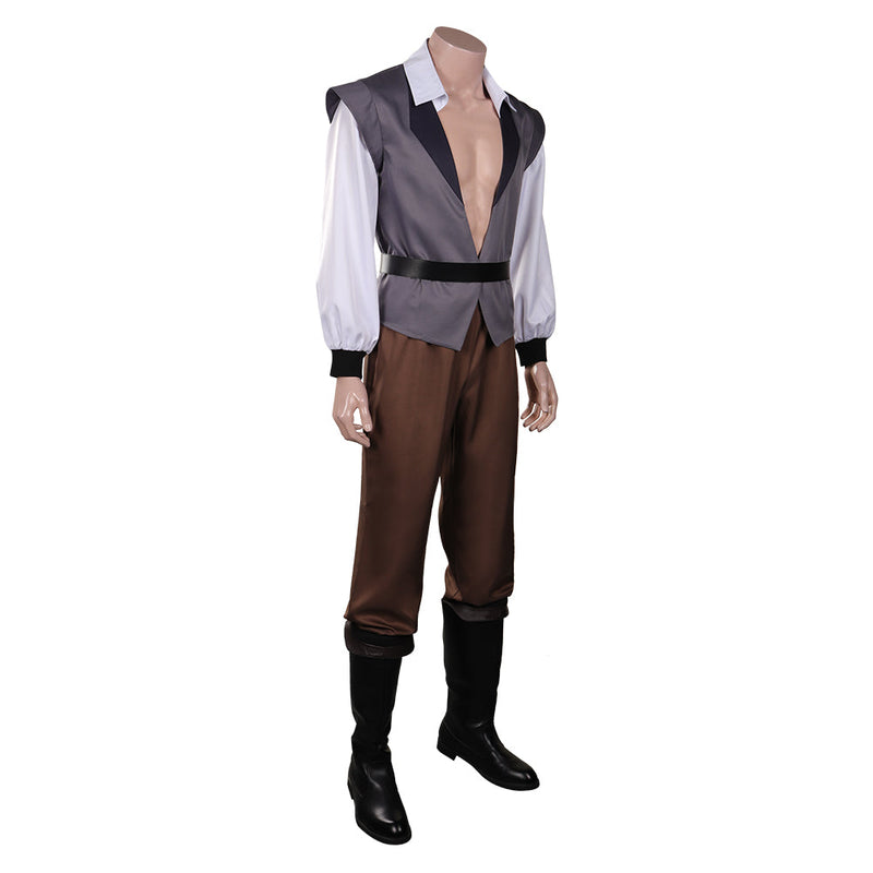 The Legend of Vox Machina-Scanlan Shorthalt Cosplay Costume Outfits