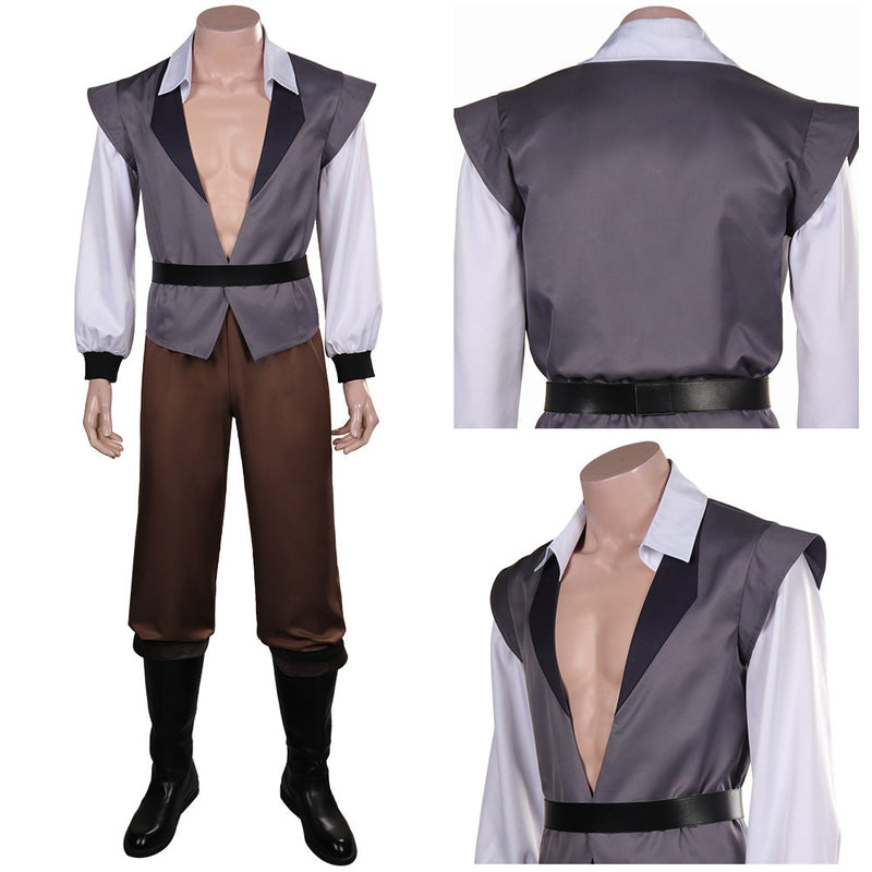 The Legend of Vox Machina-Scanlan Shorthalt Cosplay Costume Outfits