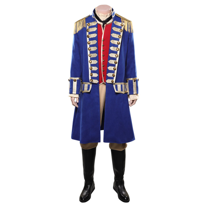 Peter Pan & Wendy (2022) - Captain Hook Cosplay Costume Outfits