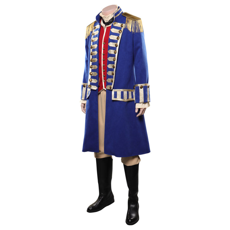 Peter Pan & Wendy (2022) - Captain Hook Cosplay Costume Outfits