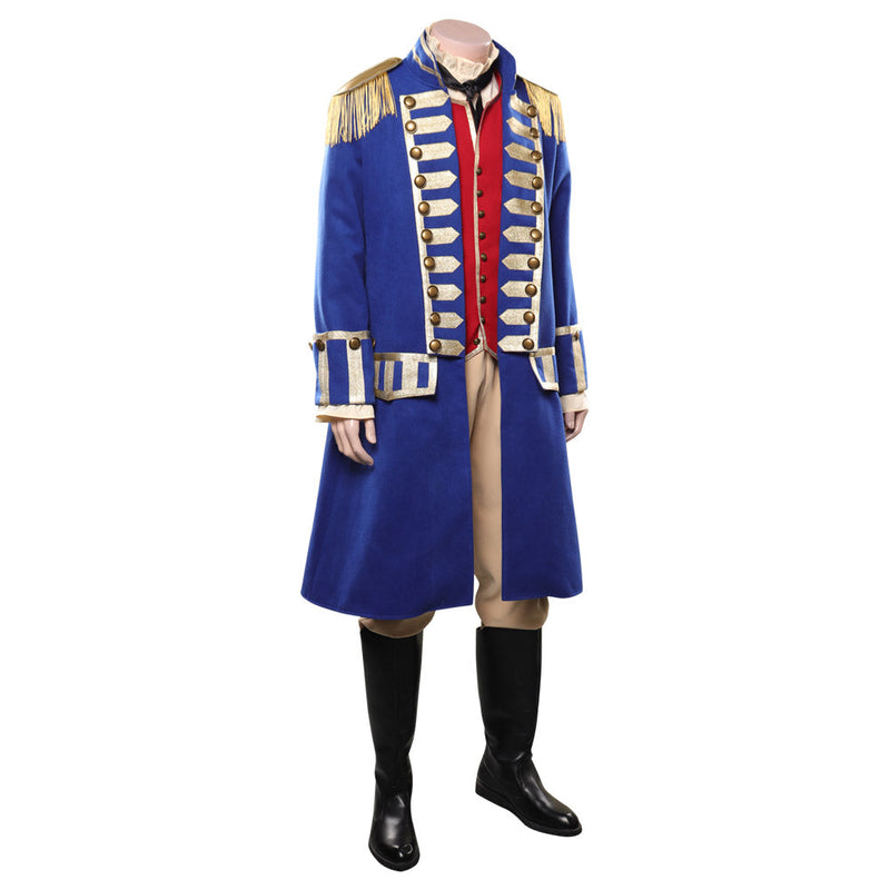 Peter Pan & Wendy (2022) - Captain Hook Cosplay Costume Outfits