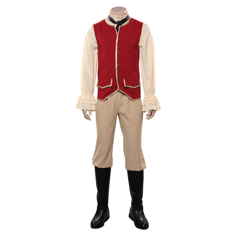 Peter Pan & Wendy (2022) - Captain Hook Cosplay Costume Outfits