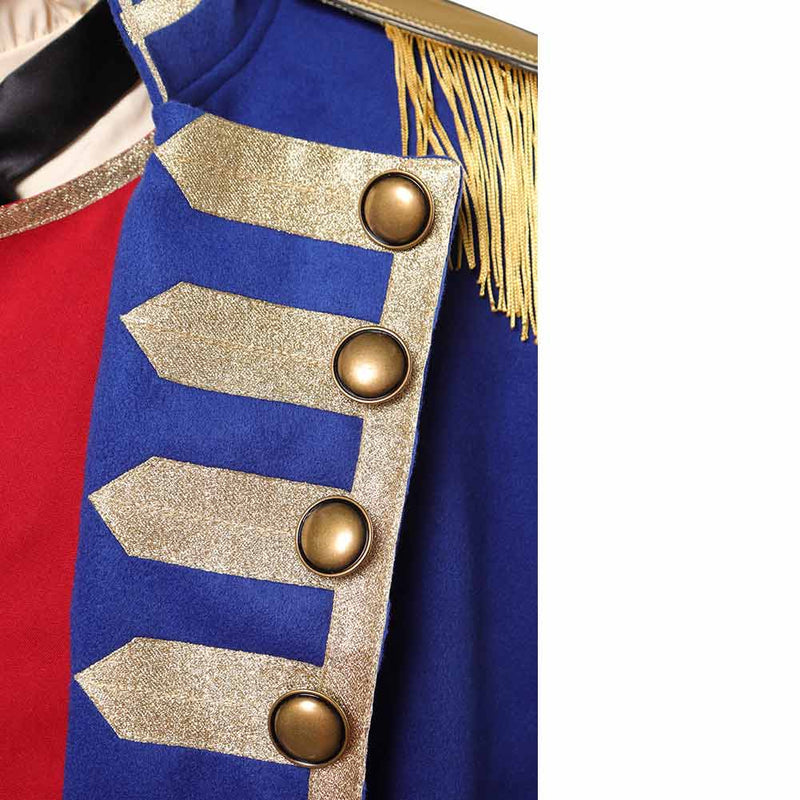 Peter Pan & Wendy (2022) - Captain Hook Cosplay Costume Outfits