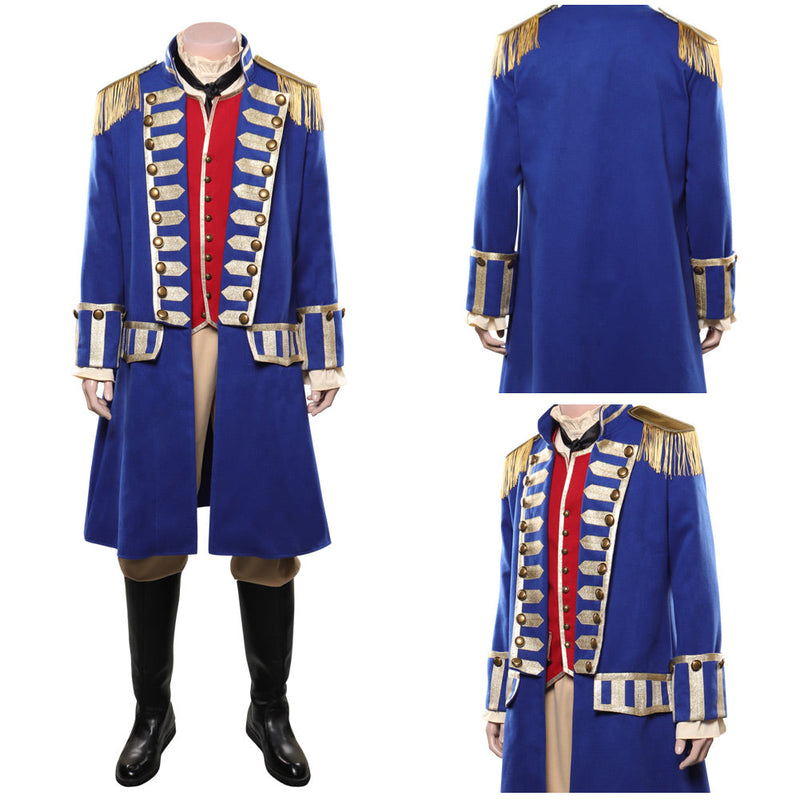 Peter Pan & Wendy (2022) - Captain Hook Cosplay Costume Outfits