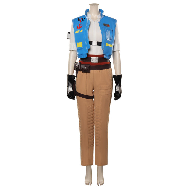 Game Star Wars: Hunters Zaina Cosplay Costume Outfits Halloween Carnival Suit