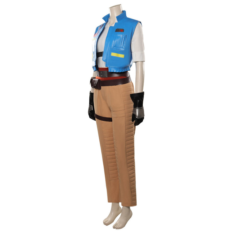 Game Star Wars: Hunters Zaina Cosplay Costume Outfits Halloween Carnival Suit