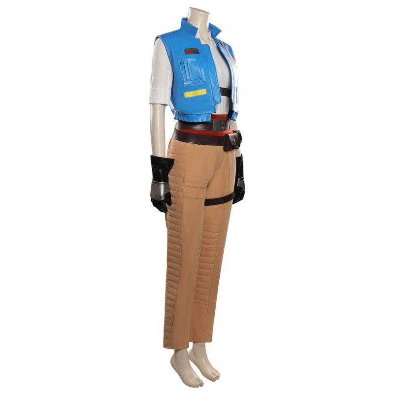 Game Star Wars: Hunters Zaina Cosplay Costume Outfits Halloween Carnival Suit