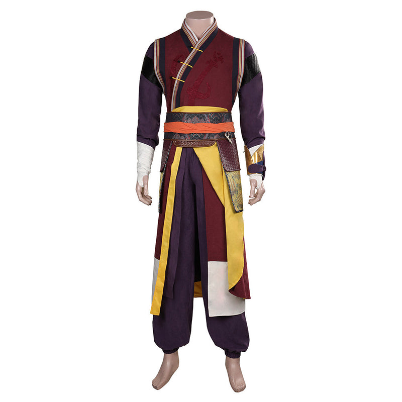 Doctor Strange in the Multiverse of Madness  Wong  Cosplay Costume Outfits Halloween Carnival Suit