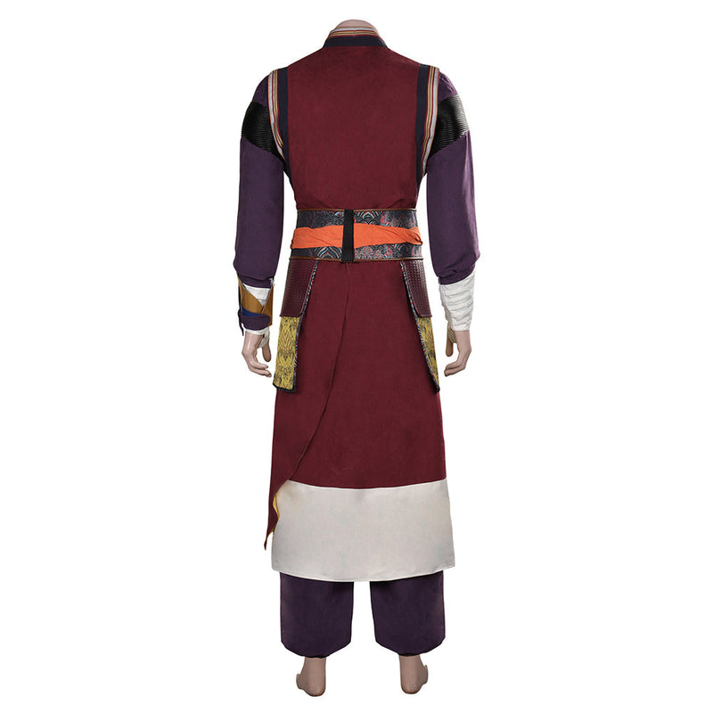 Doctor Strange in the Multiverse of Madness  Wong  Cosplay Costume Outfits Halloween Carnival Suit