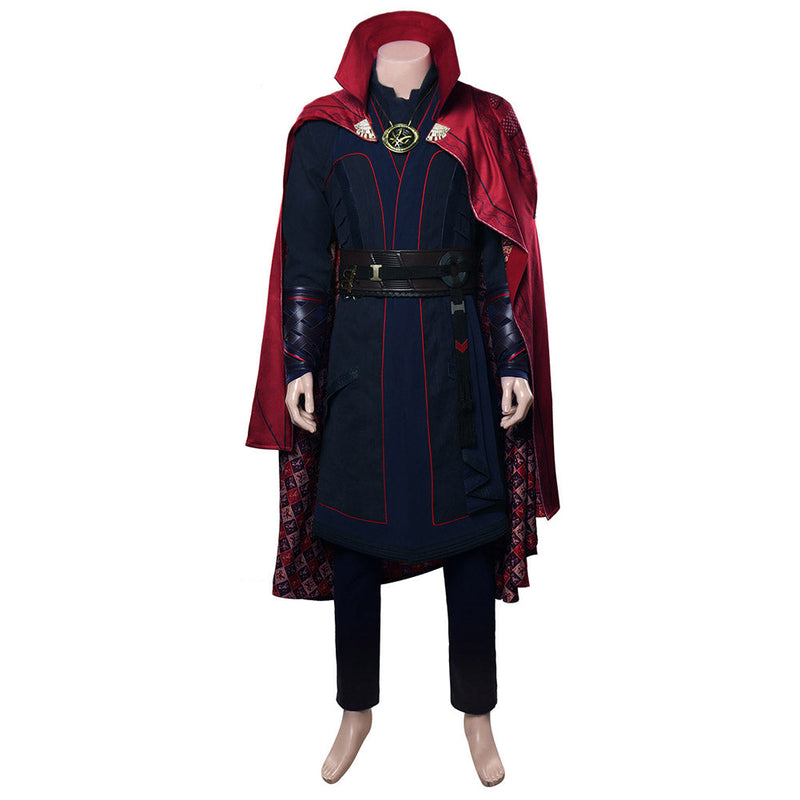 Doctor Strange in the Multiverse of Madness Doctor Strange Cosplay Costume Outfits Halloween Carnival Suit