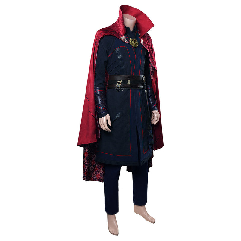 Doctor Strange in the Multiverse of Madness Doctor Strange Cosplay Costume Outfits Halloween Carnival Suit