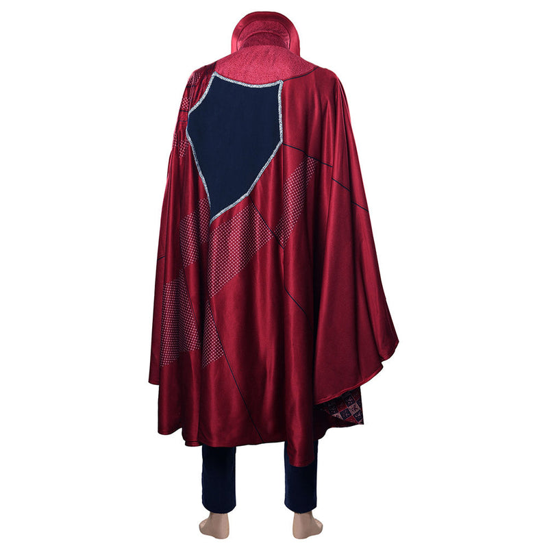 Doctor Strange in the Multiverse of Madness Doctor Strange Cosplay Costume Outfits Halloween Carnival Suit