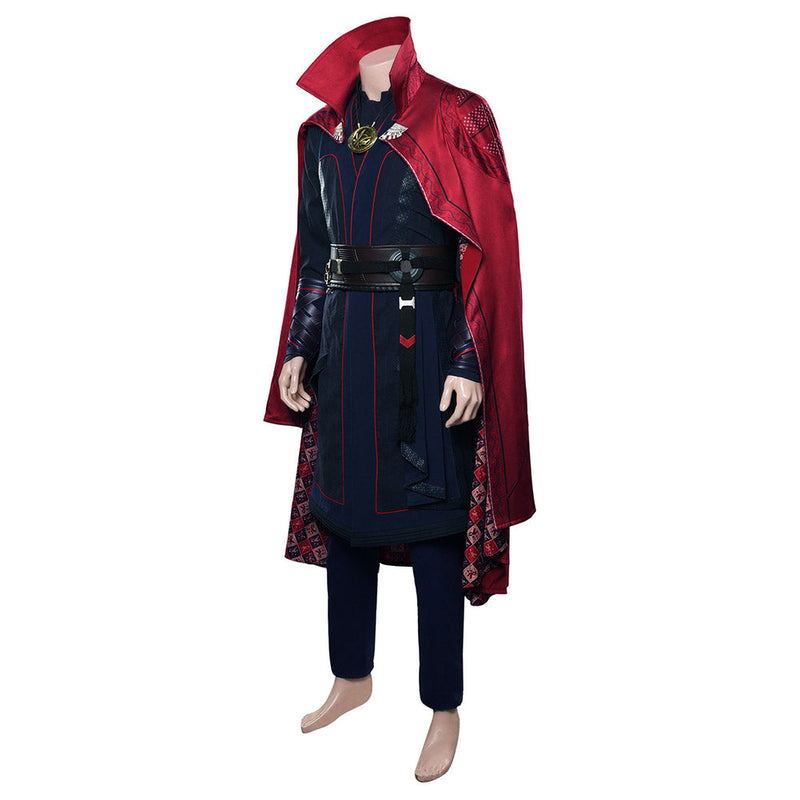 Doctor Strange in the Multiverse of Madness Doctor Strange Cosplay Costume Outfits Halloween Carnival Suit