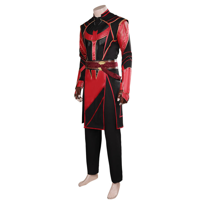 Doctor Strange in the Multiverse of Madness Dr. Stephen Strange Cosplay Costume Outfits