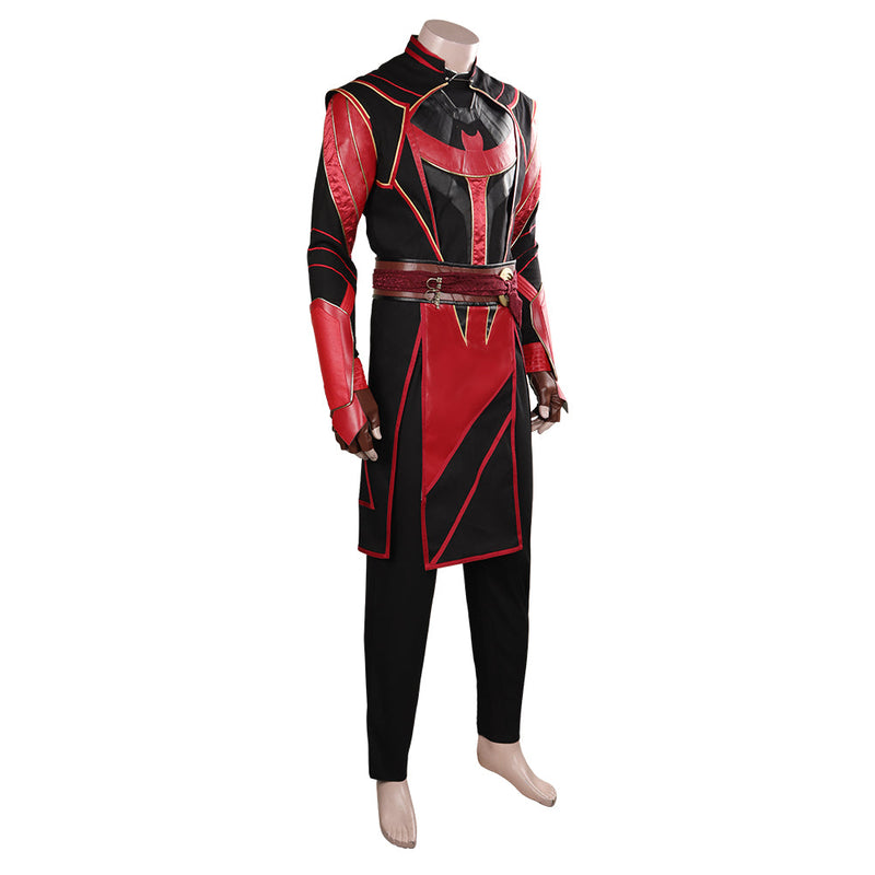 Doctor Strange in the Multiverse of Madness Dr. Stephen Strange Cosplay Costume Outfits