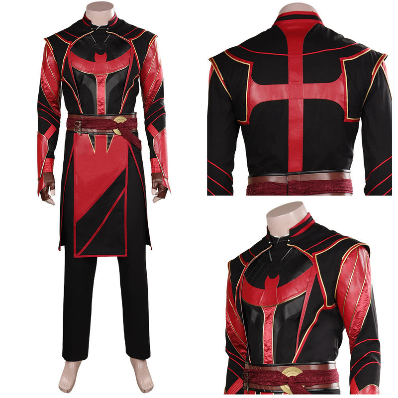 Doctor Strange in the Multiverse of Madness Dr. Stephen Strange Cosplay Costume Outfits