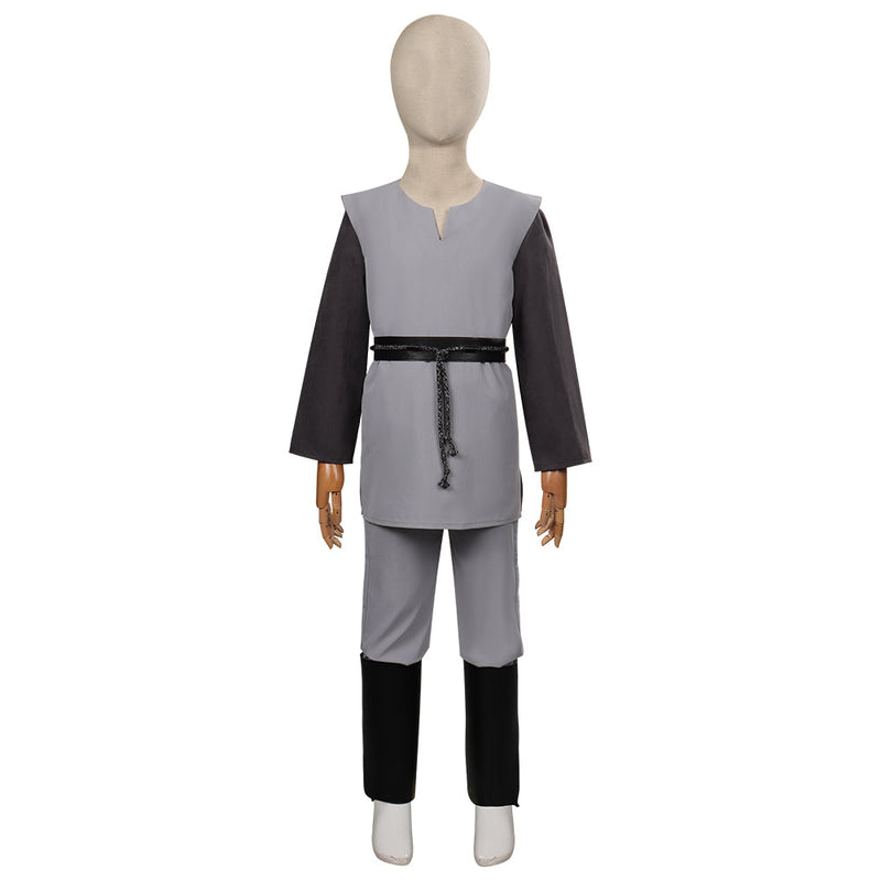 Kids Children Star Wars The Book of Boba Fett Cosplay Costume Halloween Carnival Suit