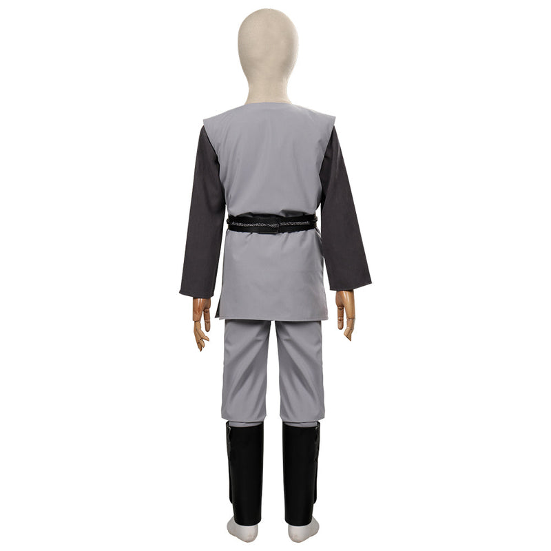 Kids Children Star Wars The Book of Boba Fett Cosplay Costume Halloween Carnival Suit