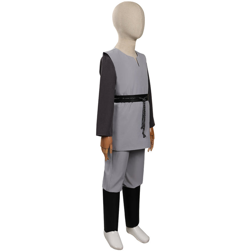 Kids Children Star Wars The Book of Boba Fett Cosplay Costume Halloween Carnival Suit