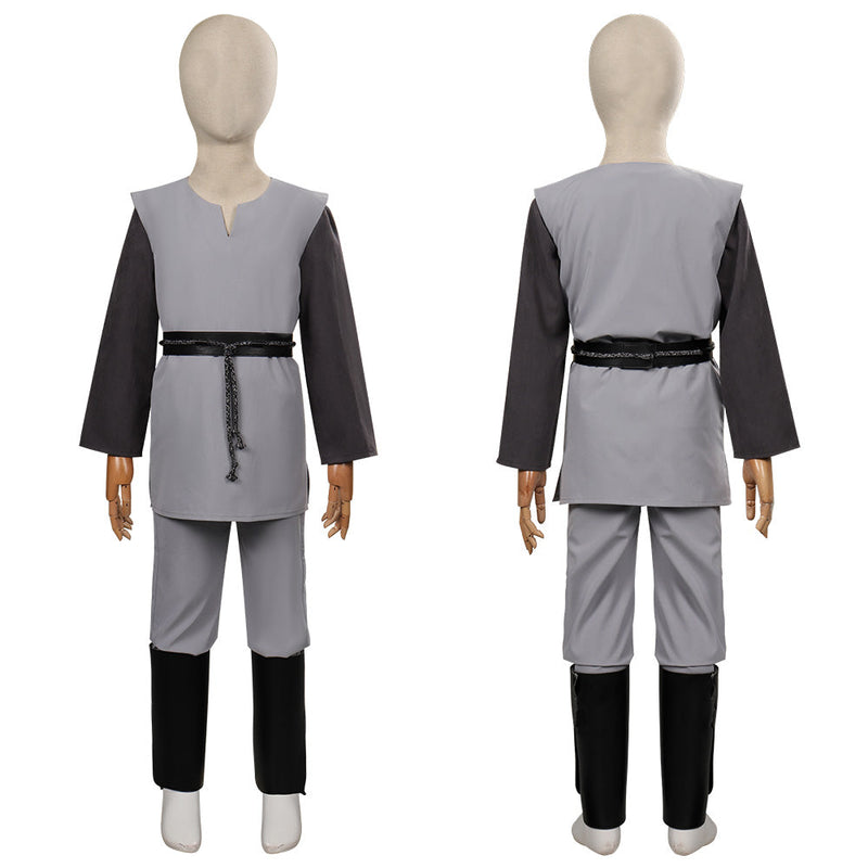 Kids Children Star Wars The Book of Boba Fett Cosplay Costume Halloween Carnival Suit