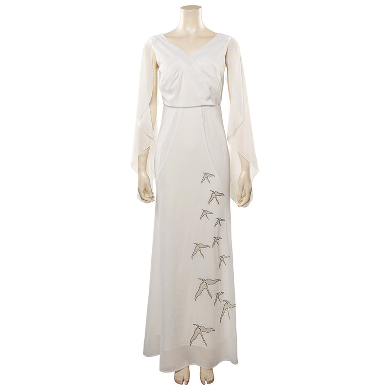 Death on the Nile -Linnet Ridgeway Cosplay Costume Dress Outfits