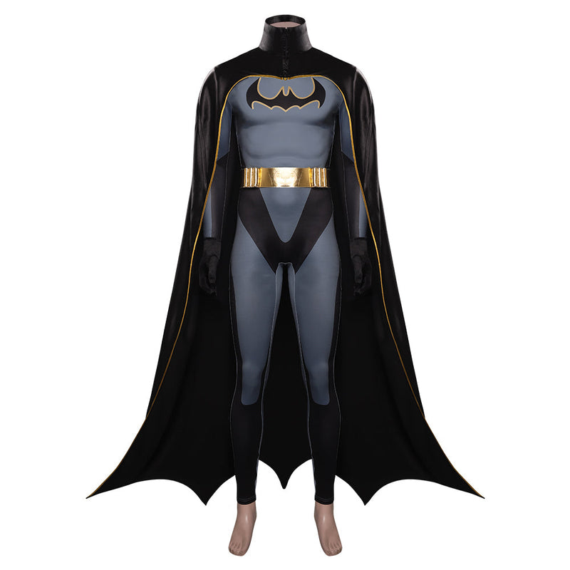 DC League of Super-Pets-Batman Cosplay Costume Jumpsuit Cloak  Outfits Halloween Carnival Suit