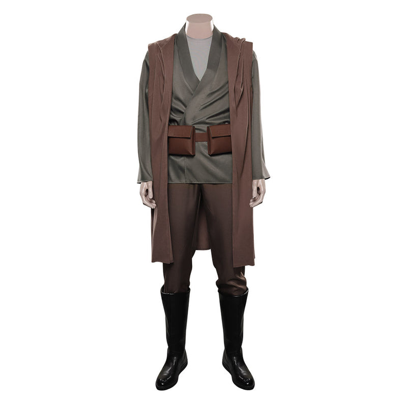 Star Wars: Obi-Wan-Owen Lars Cosplay Costume Outfits Halloween Carnival Suit