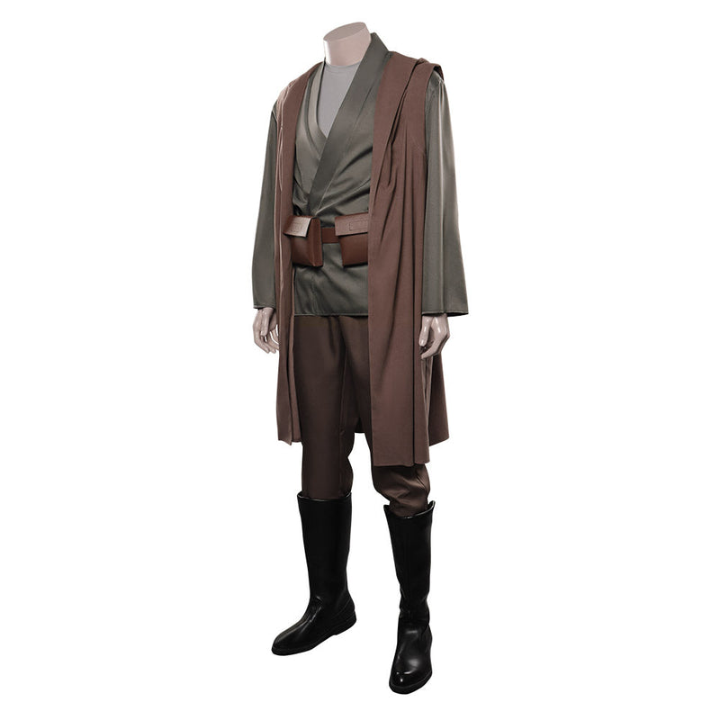 Star Wars: Obi-Wan-Owen Lars Cosplay Costume Outfits Halloween Carnival Suit