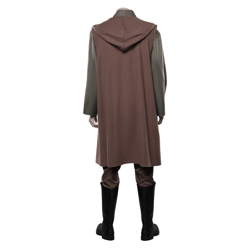 Star Wars: Obi-Wan-Owen Lars Cosplay Costume Outfits Halloween Carnival Suit