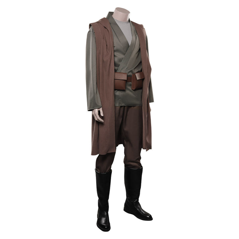 Star Wars: Obi-Wan-Owen Lars Cosplay Costume Outfits Halloween Carnival Suit